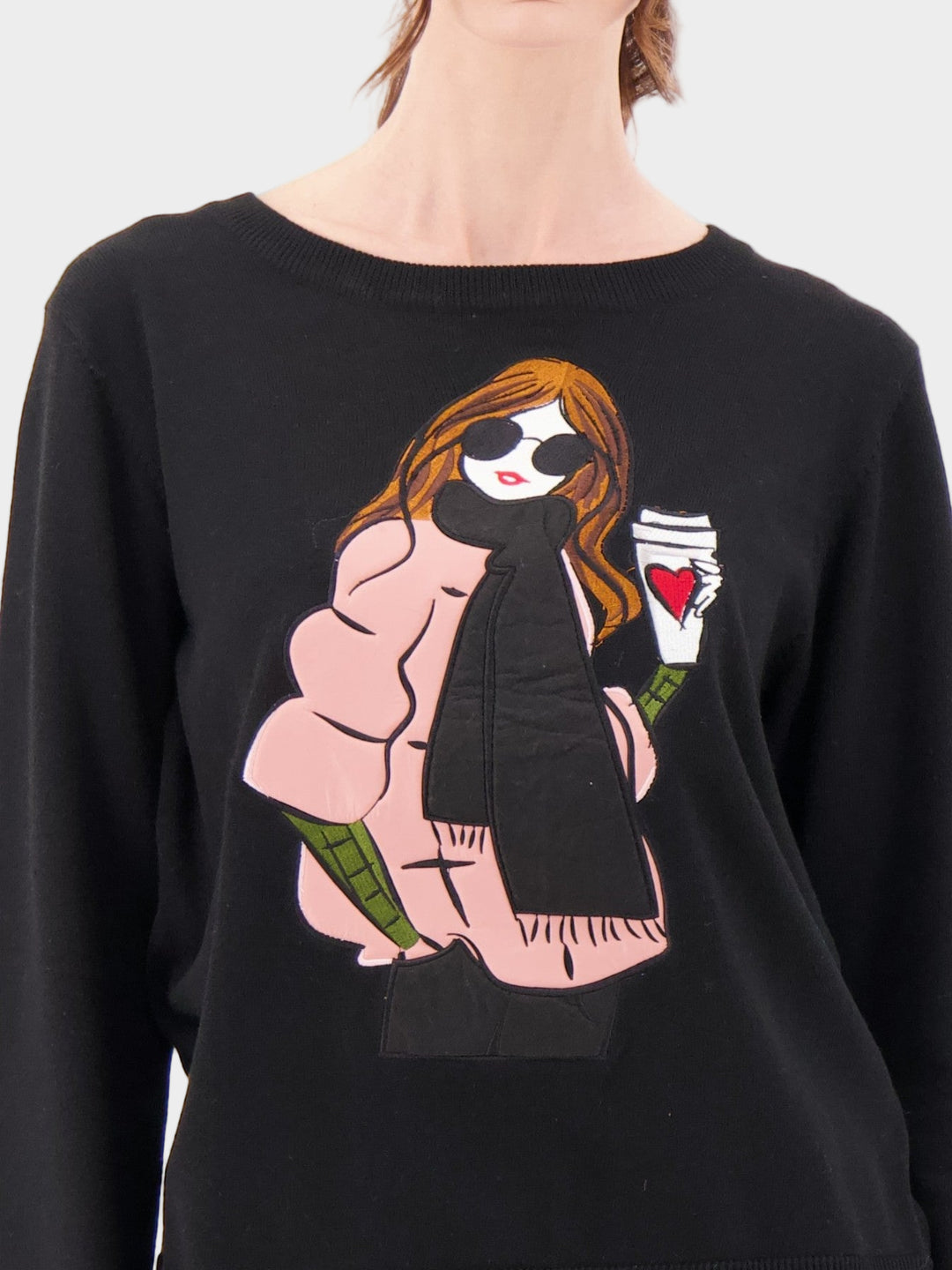 Let's Go For Coffee Sweater