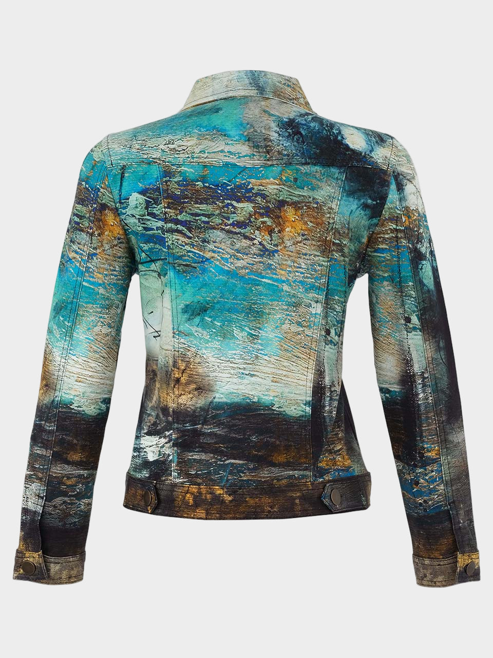 Life is Too Short Print Bomber Jacket