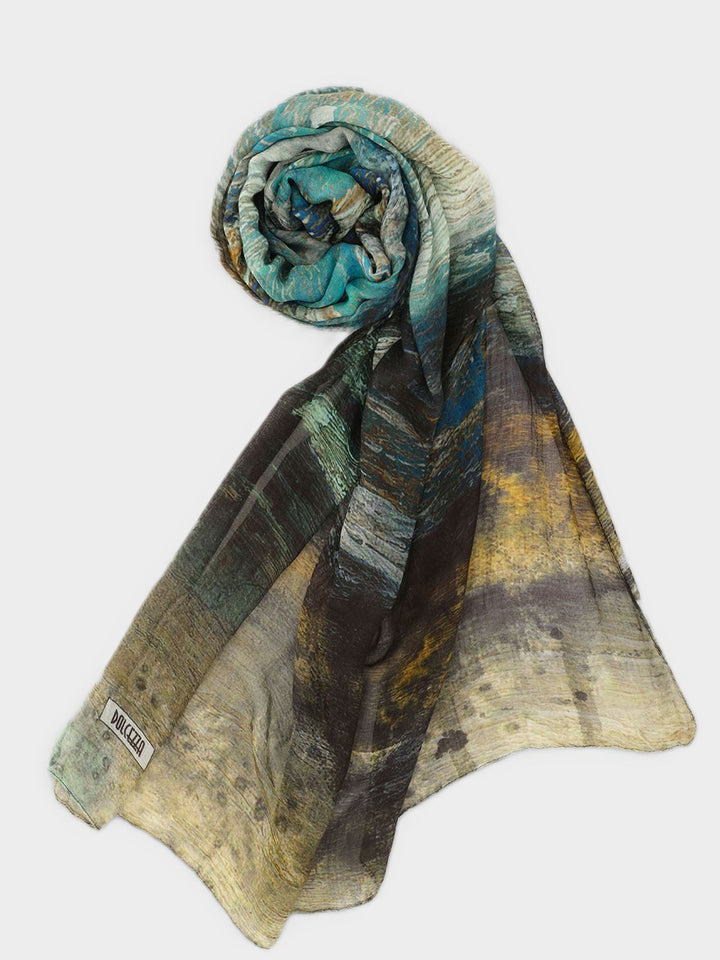 Life is Too Short Print Scarf