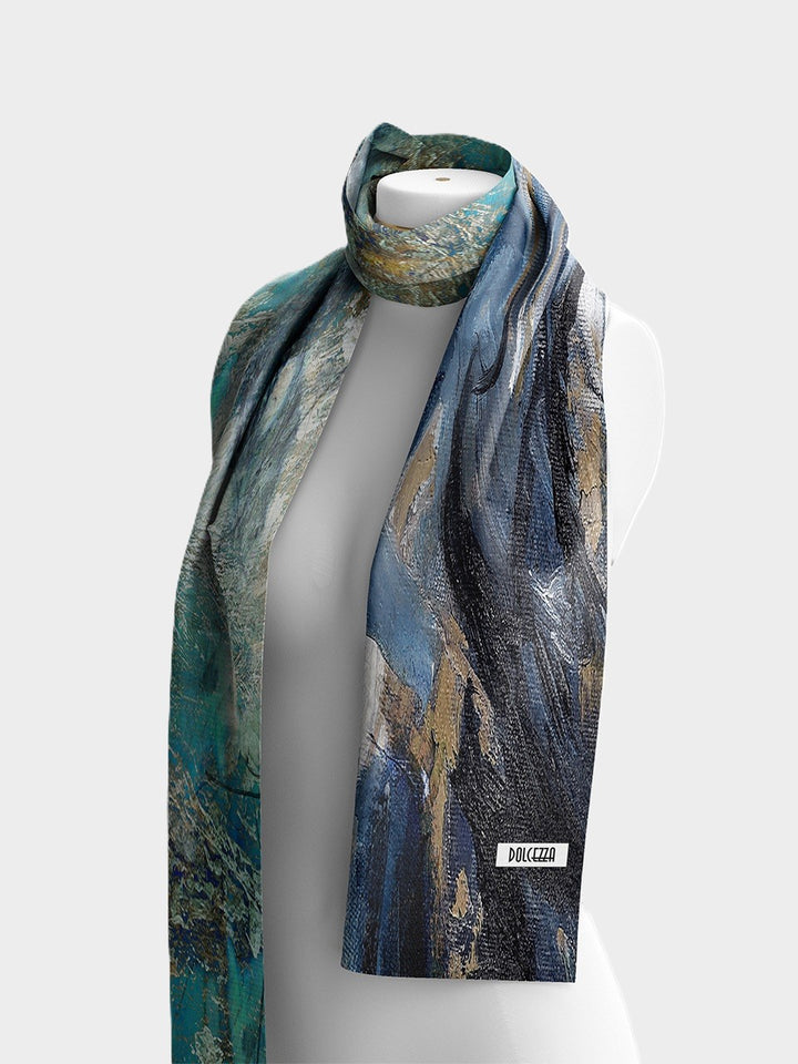 Life is Too Short Print Scarf
