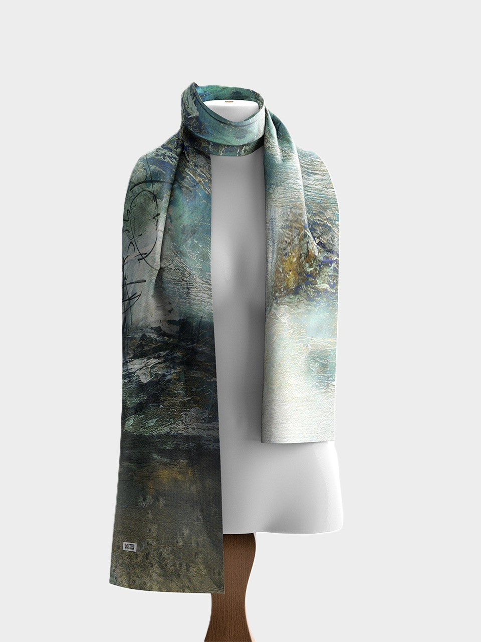 Life is Too Short Print Scarf
