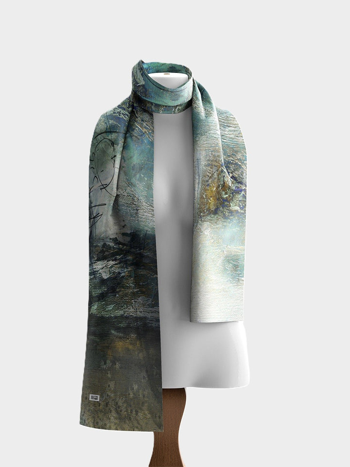 Life is Too Short Print Scarf