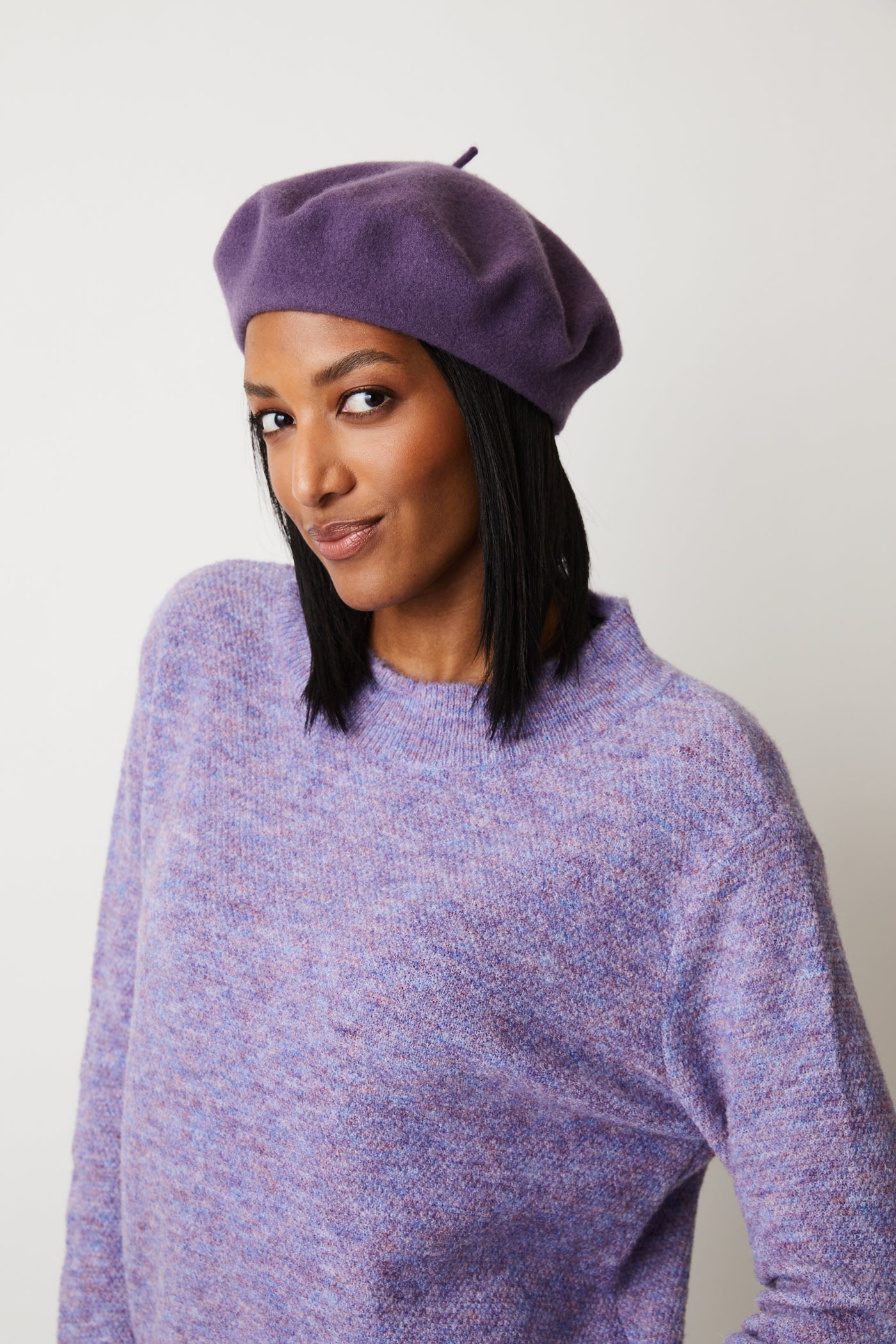Lilac Kadence Sweater