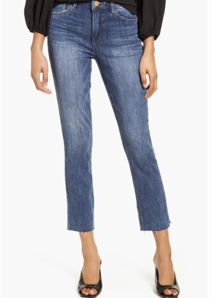 Logan Vintage High Rise Skinny Jeans