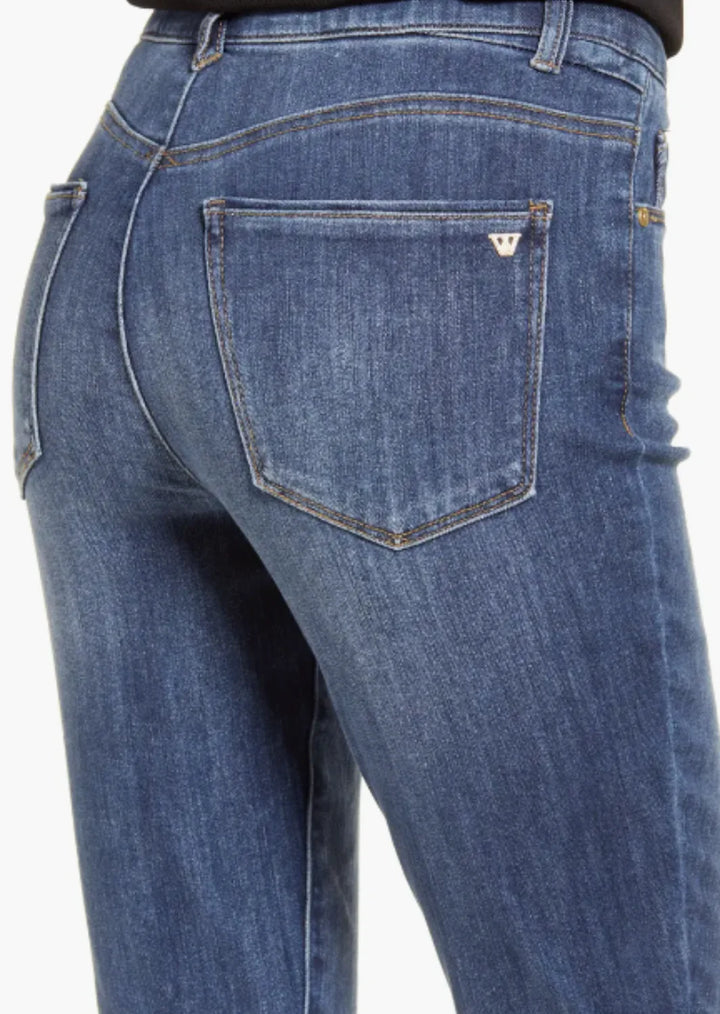 Logan Vintage High Rise Skinny Jeans