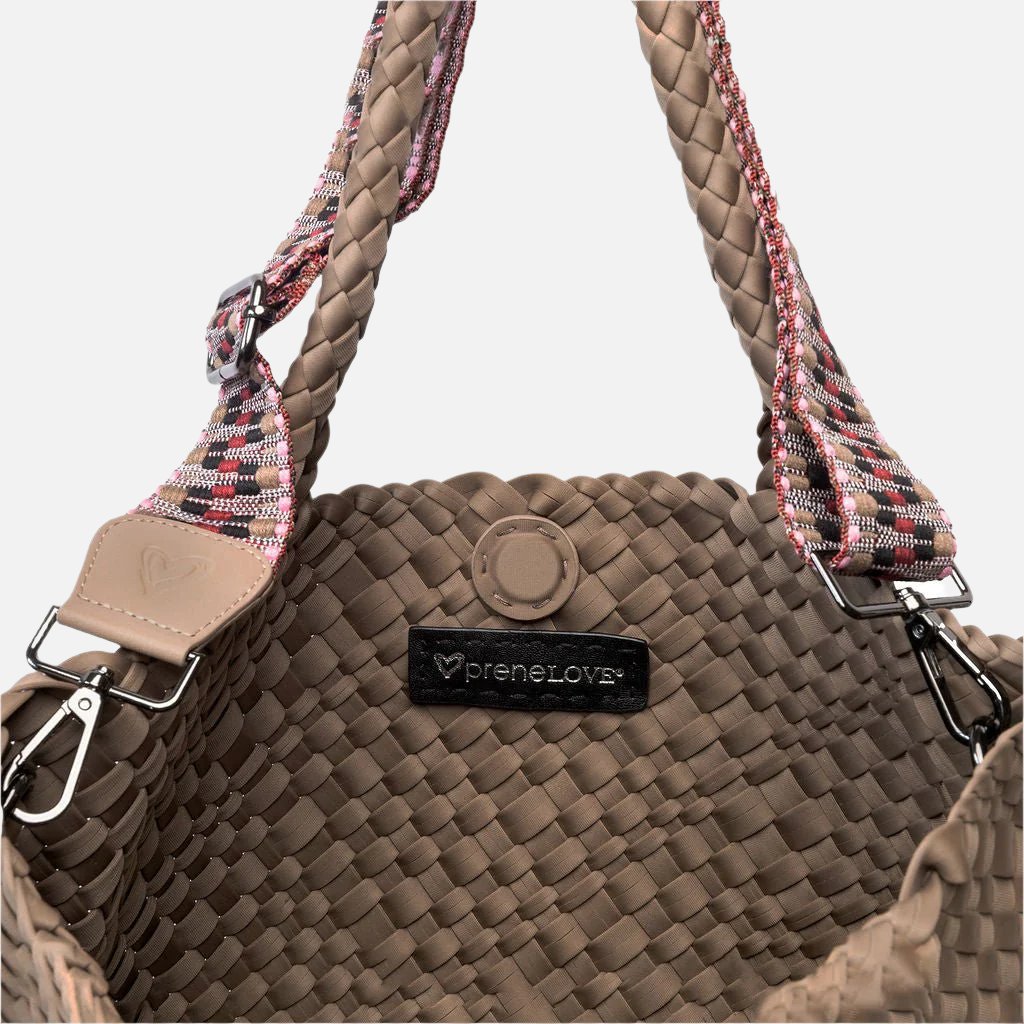 London Large Woven 2 Piece Bag