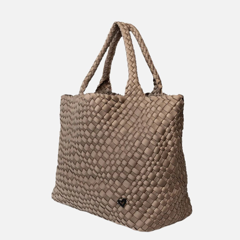 London Large Woven 2 Piece Bag