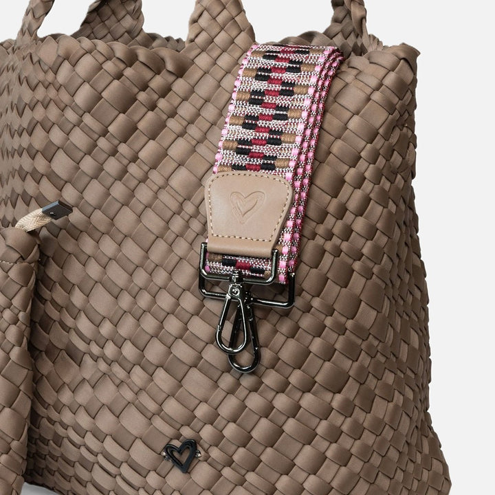 London Large Woven 2 Piece Bag