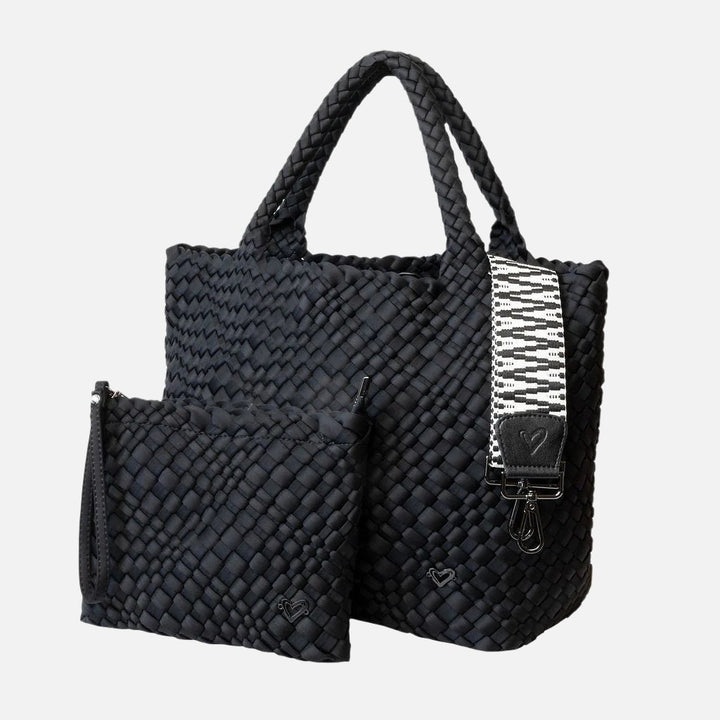 London Large Woven 2 Piece Bag