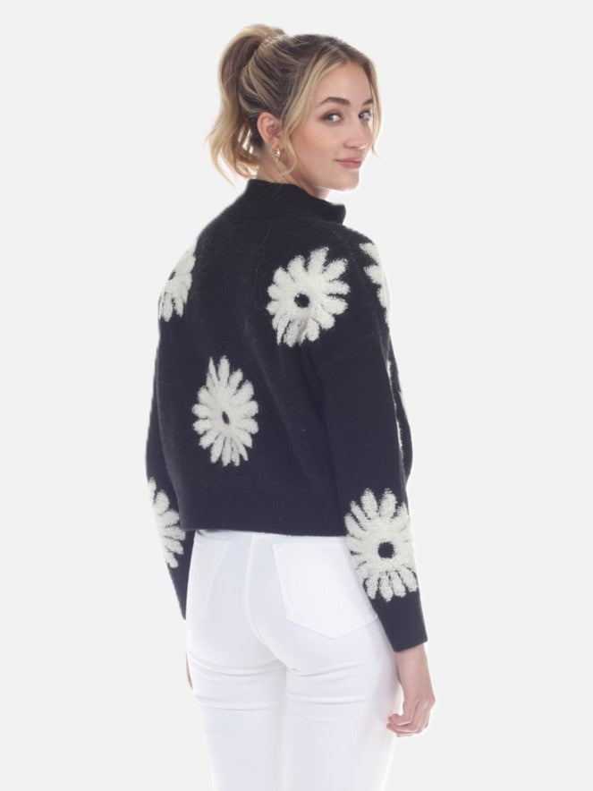 Lucy Daisy Knit Zip Jacket