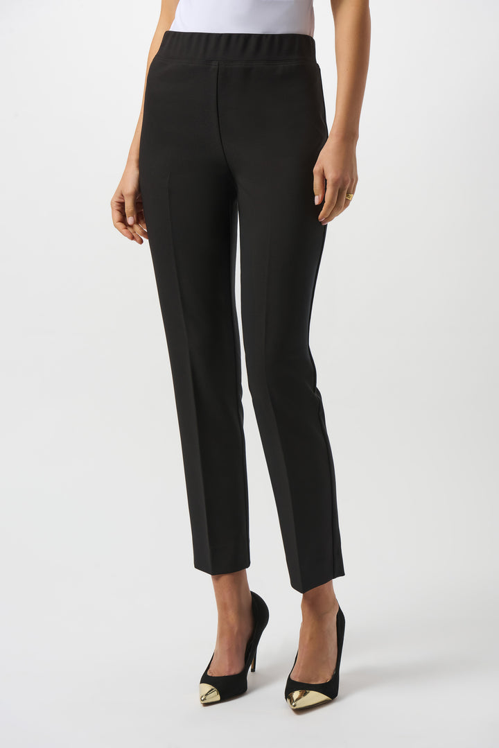Lux Twill Straight Leg Pull-On Pant