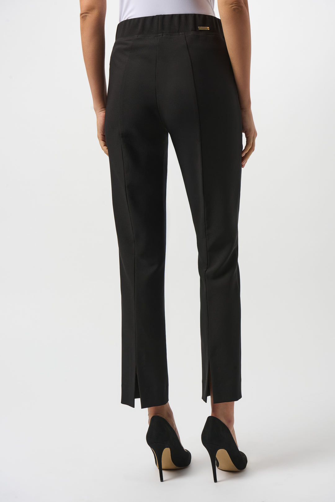 Lux Twill Straight Leg Pull-On Pant