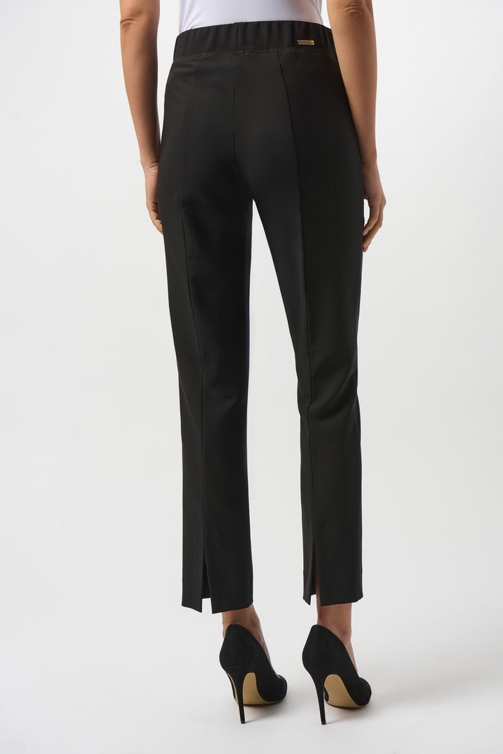 Lux Twill Straight Leg Pull-On Pant