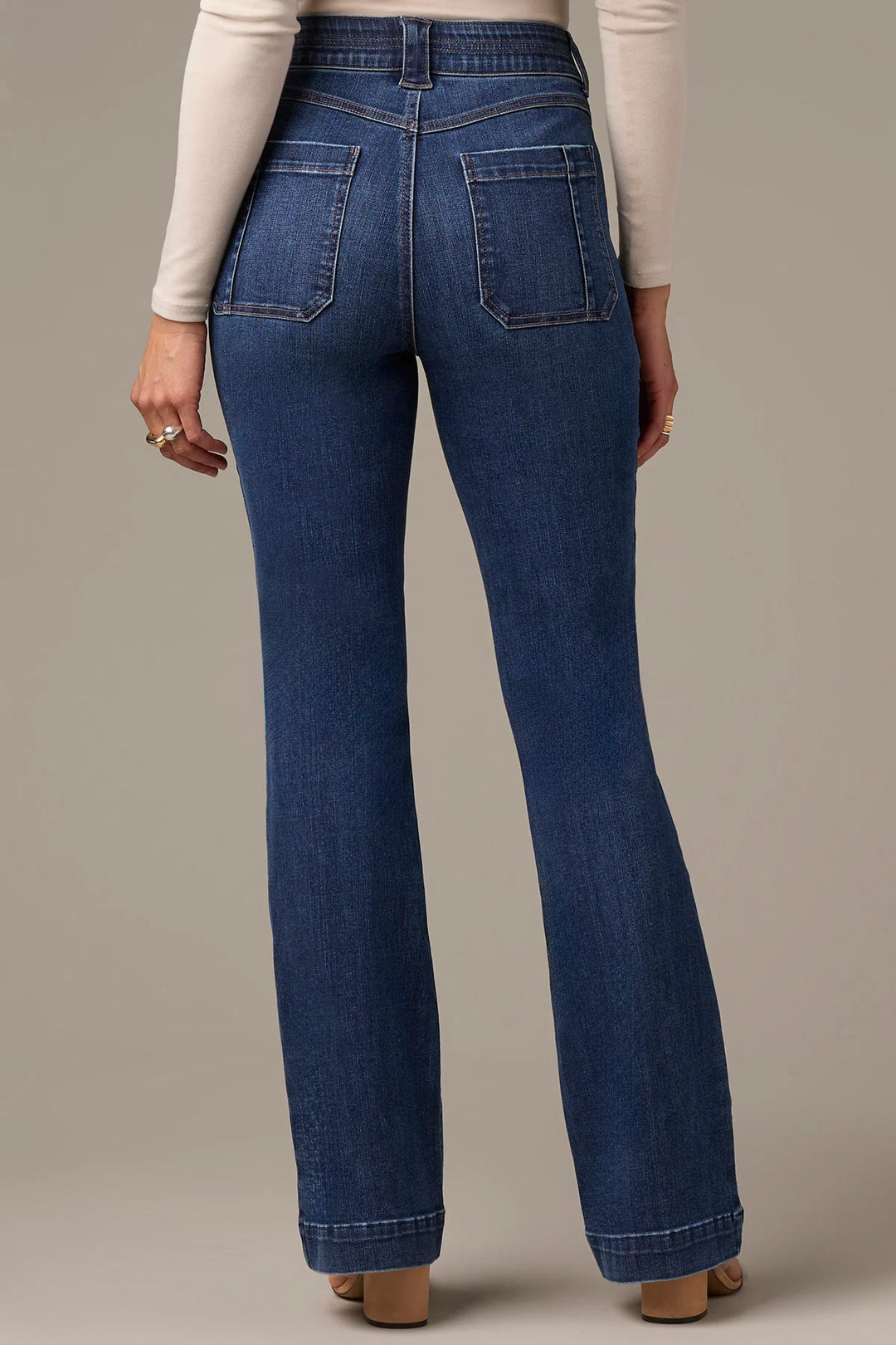 Madison Hi-Rise Utility Bootcut Jeans