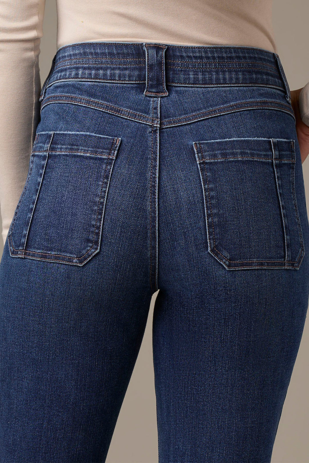 Madison Hi-Rise Utility Bootcut Jeans