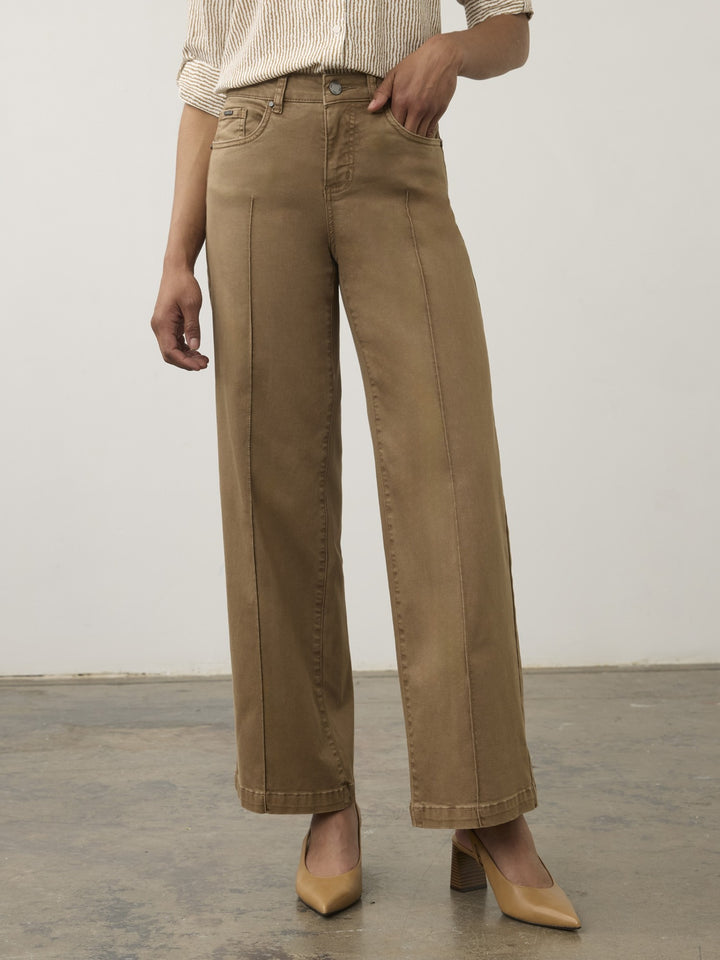 Maple Olivia Wide Leg Euro Twill Pant