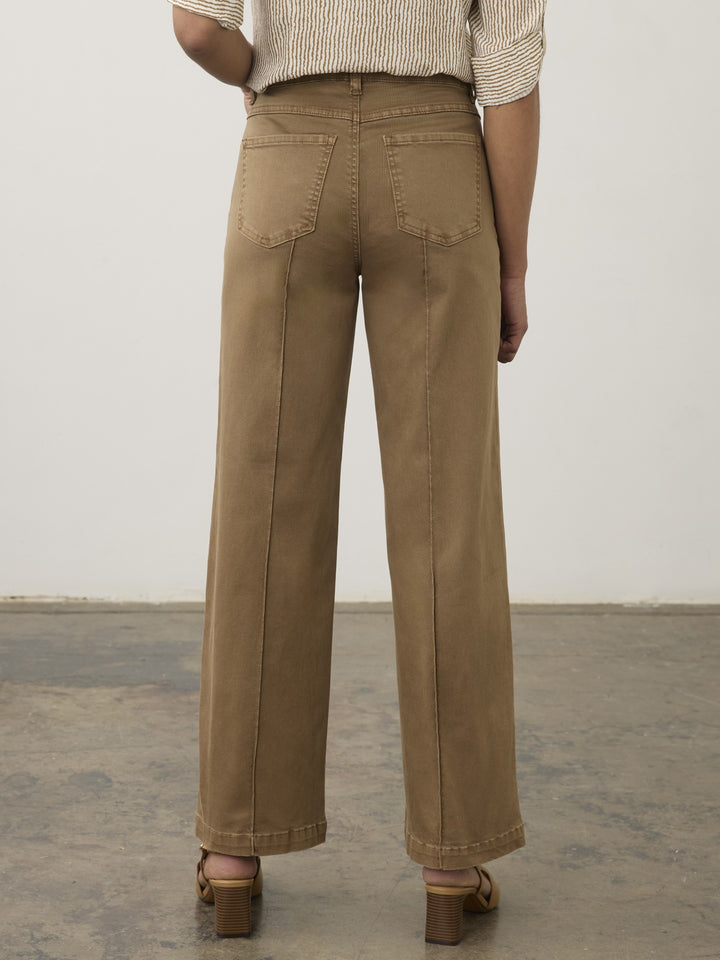 Maple Olivia Wide Leg Euro Twill Pant