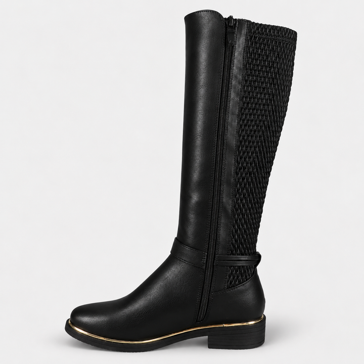 Margo Black Tall Waterproof Boot