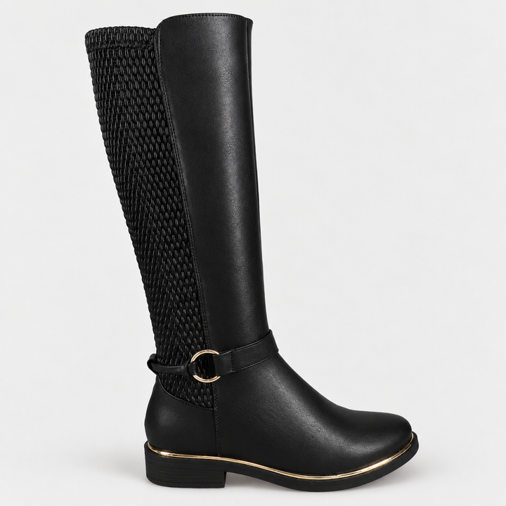 Margo Black Tall Waterproof Boot