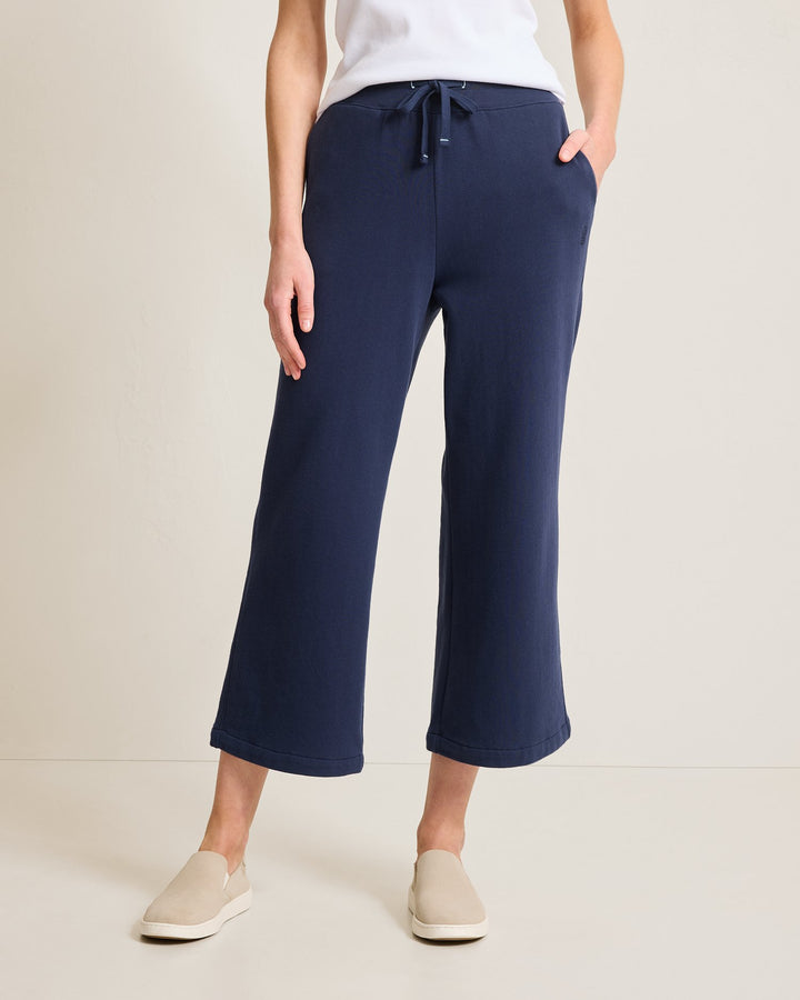 Marina Del Mar Coastline Cropped Pant