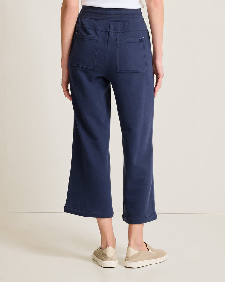 Marina Del Mar Coastline Cropped Pant