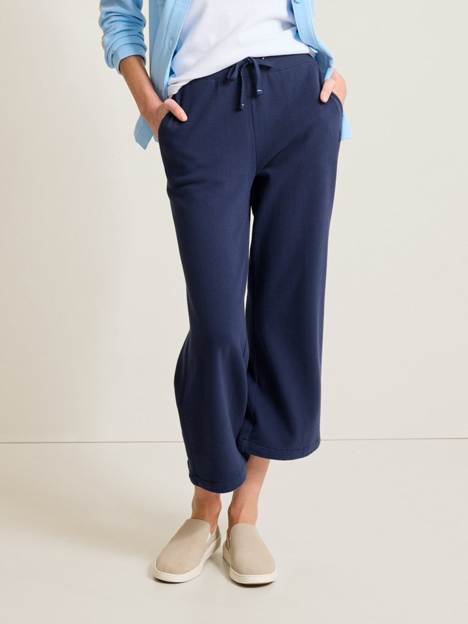 Marina Del Mar Coastline Cropped Pant