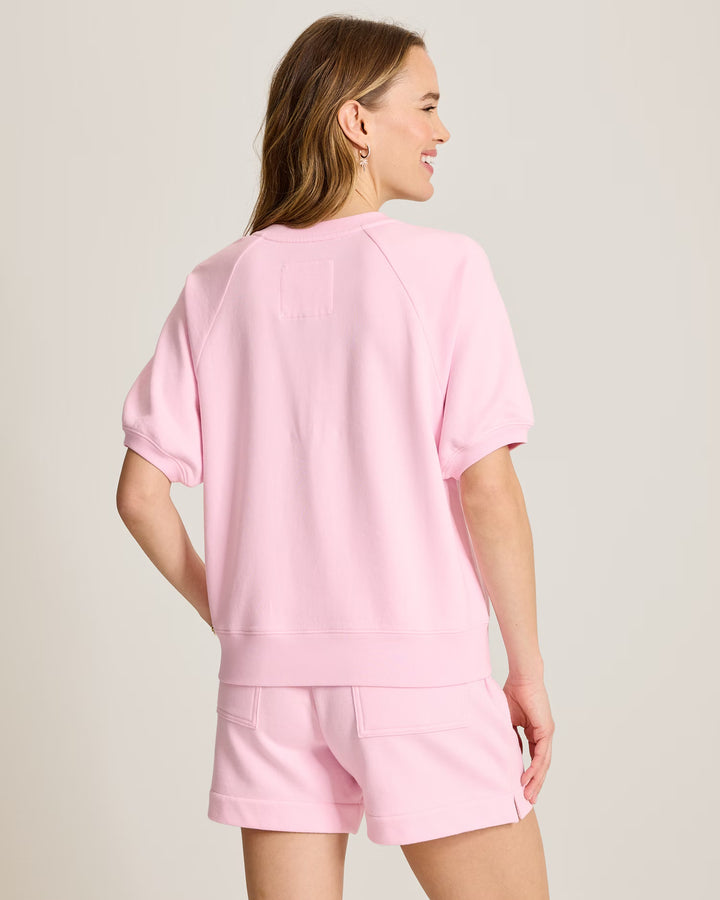 Marina Del Mar Cyber Light Henley Top