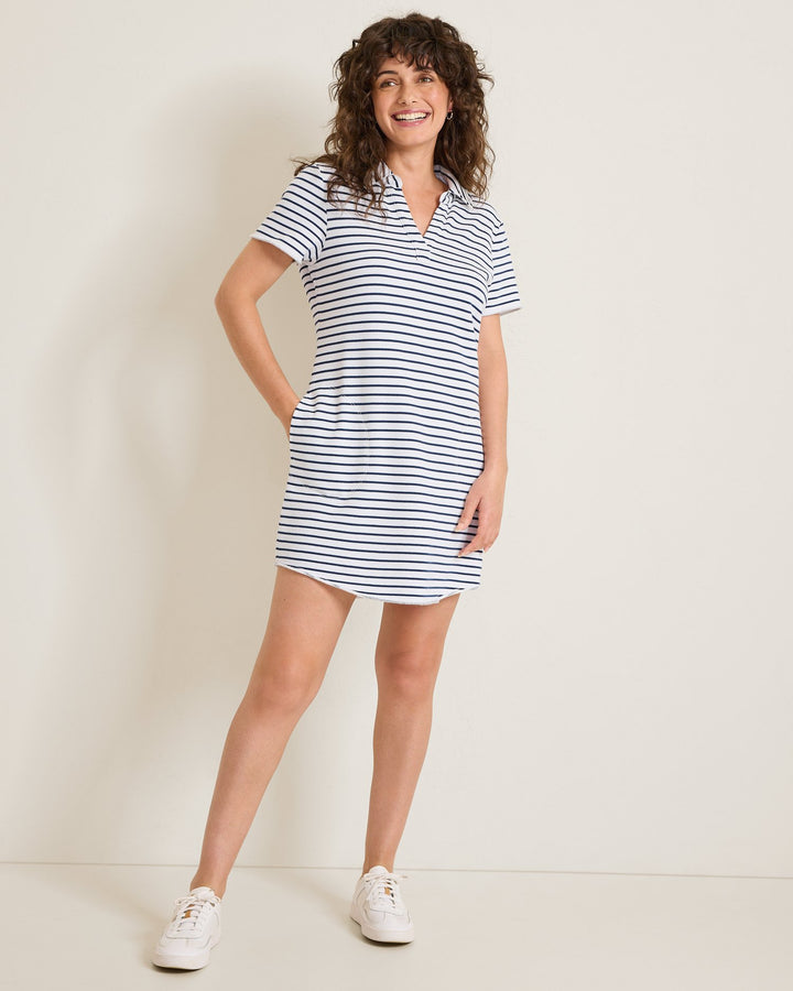 Marina Del Mar Striped Dress