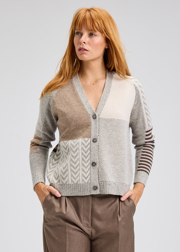 Marl Textured Cardigan