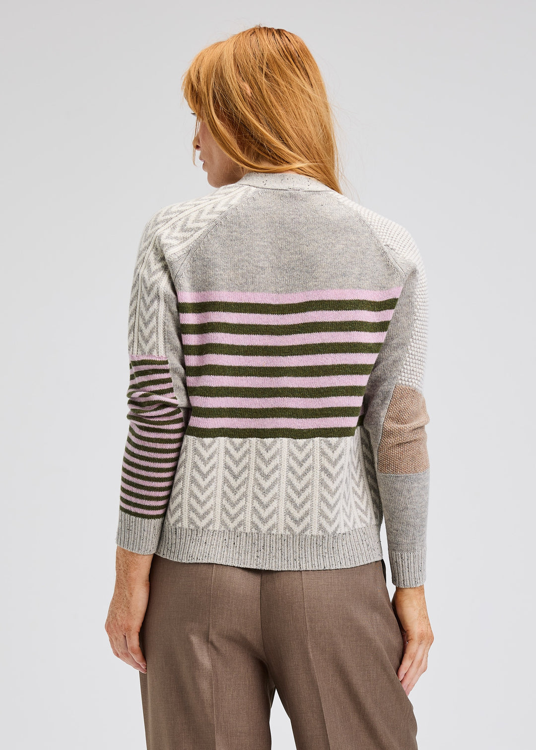 Marl Textured Cardigan