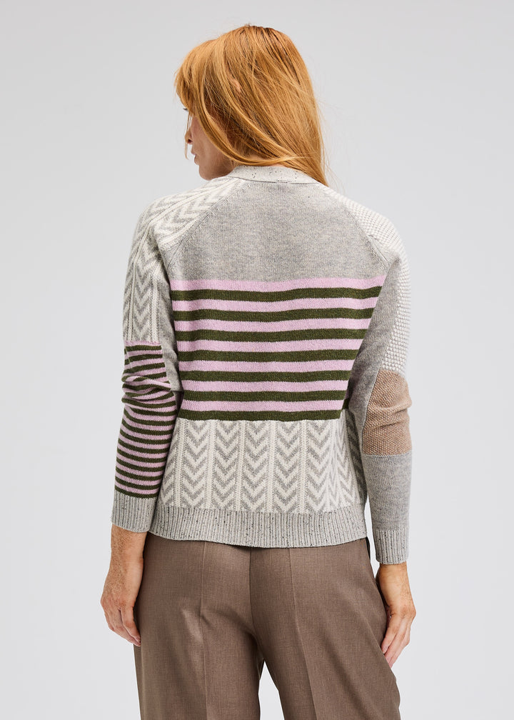 Marl Textured Cardigan