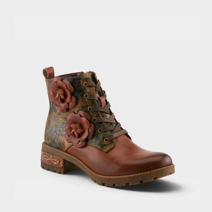 Martinela 3D Flower Detail Boot