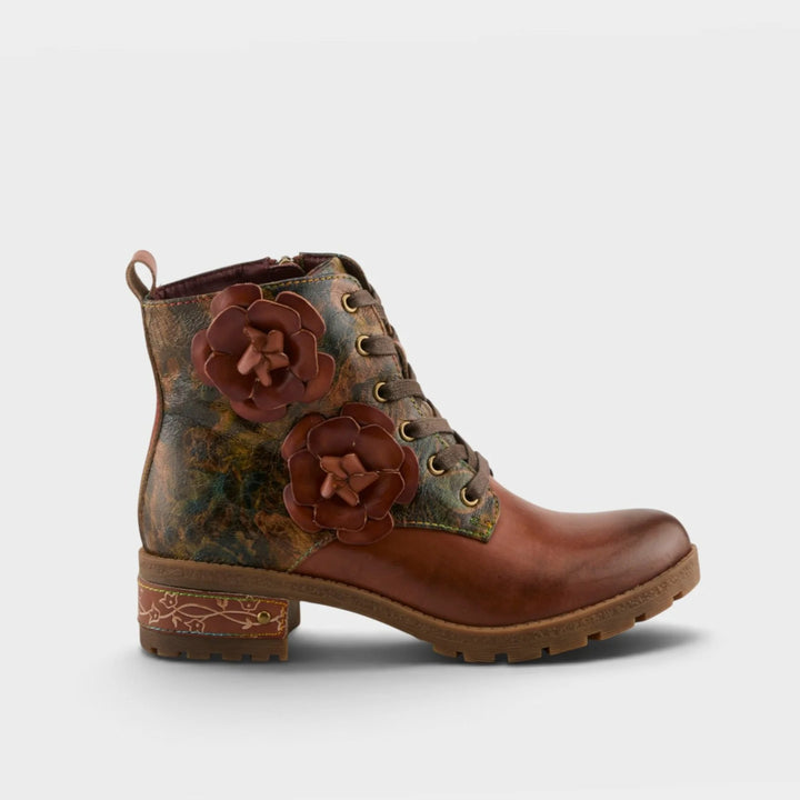 Martinela 3D Flower Detail Boot