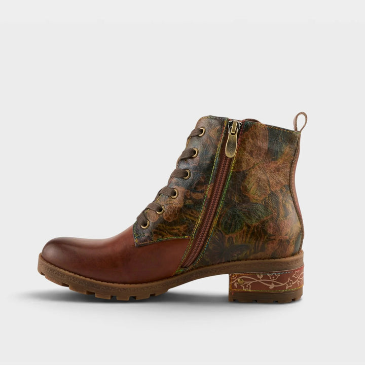Martinela 3D Flower Detail Boot