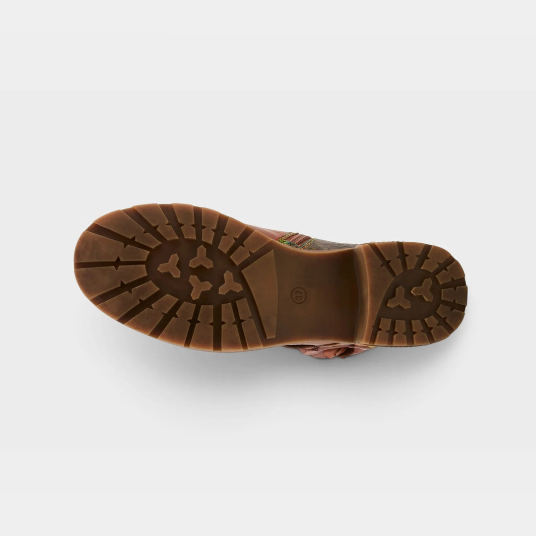 Martinela 3D Flower Detail Boot