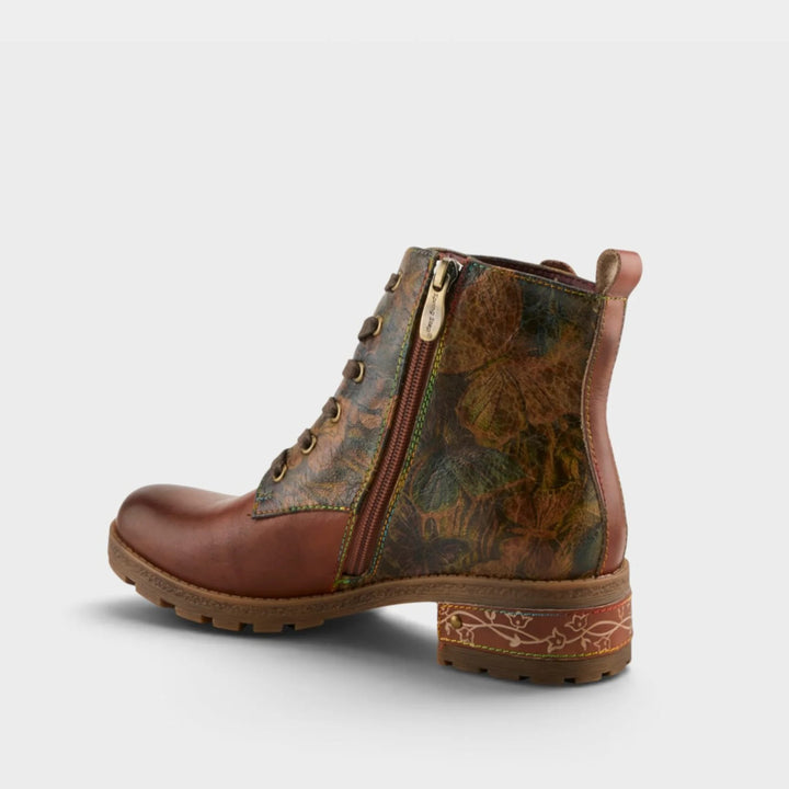 Martinela 3D Flower Detail Boot