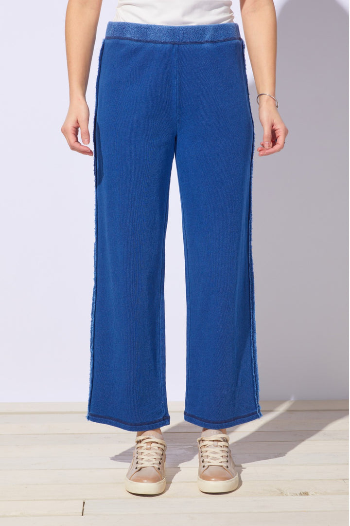 Medium Wash Anywhere French Terry Pant