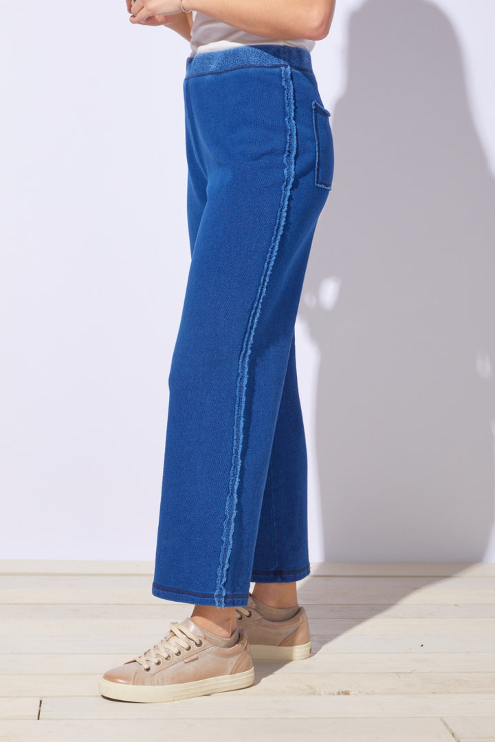 Medium Wash Anywhere French Terry Pant