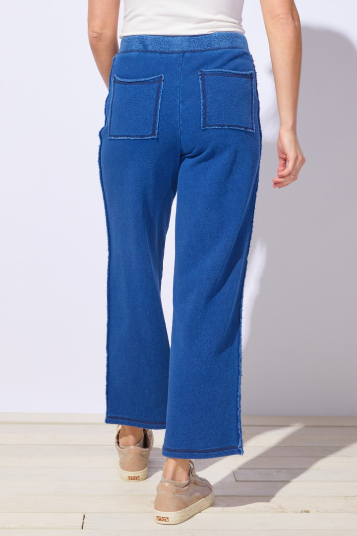 Medium Wash Anywhere French Terry Pant