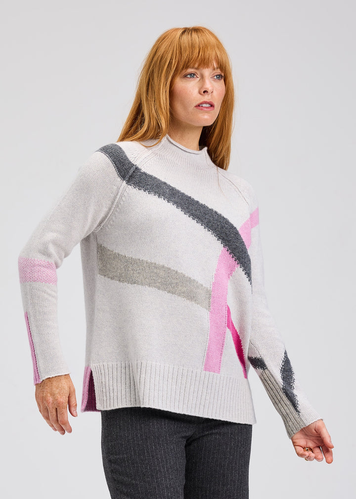 Mercury Road Map Sweater