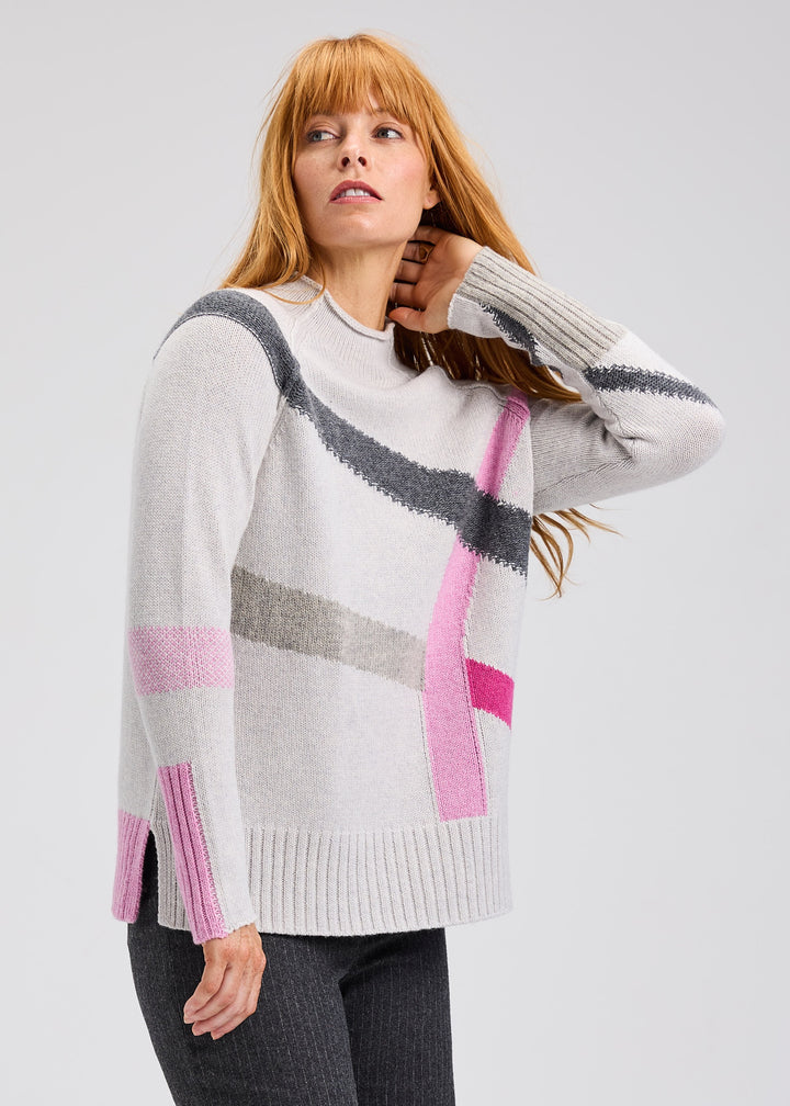 Mercury Road Map Sweater