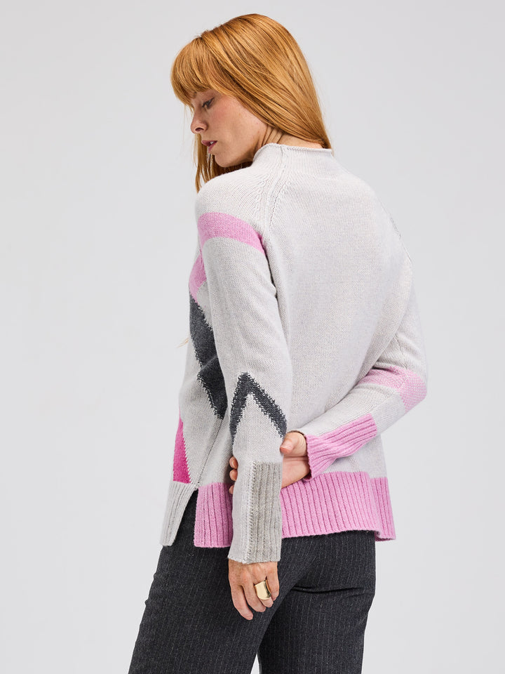 Mercury Road Map Sweater