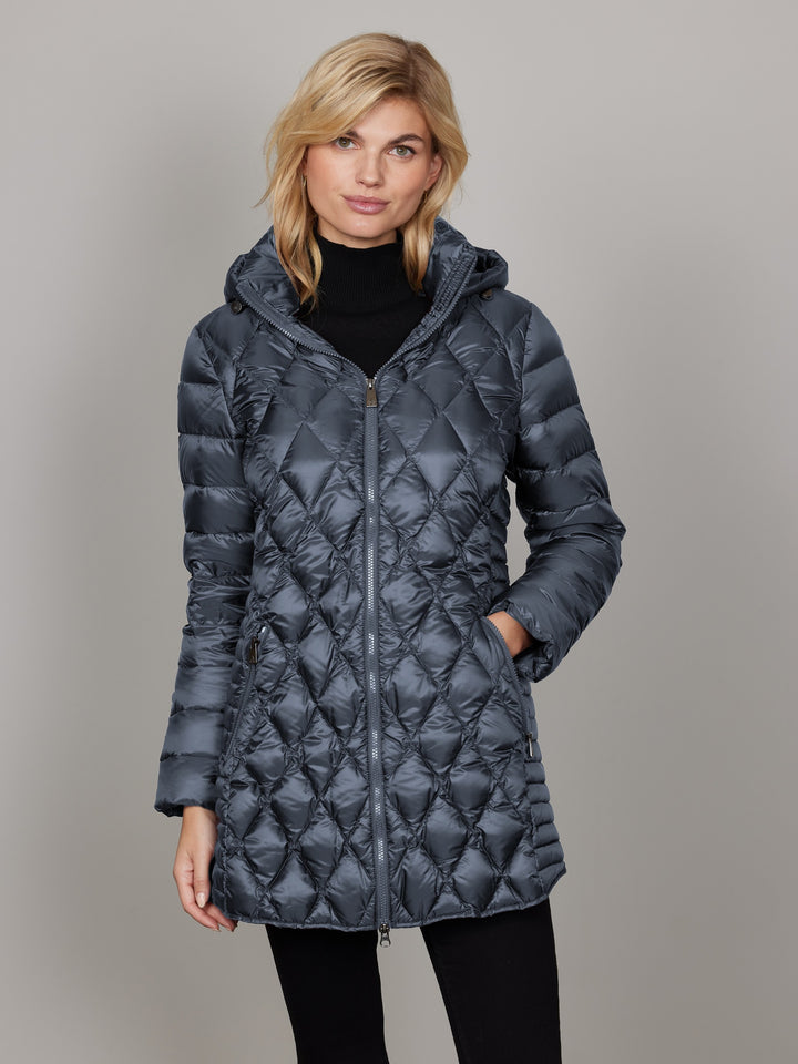 Mikkeline Storm Blue Lightweight Down Jacket