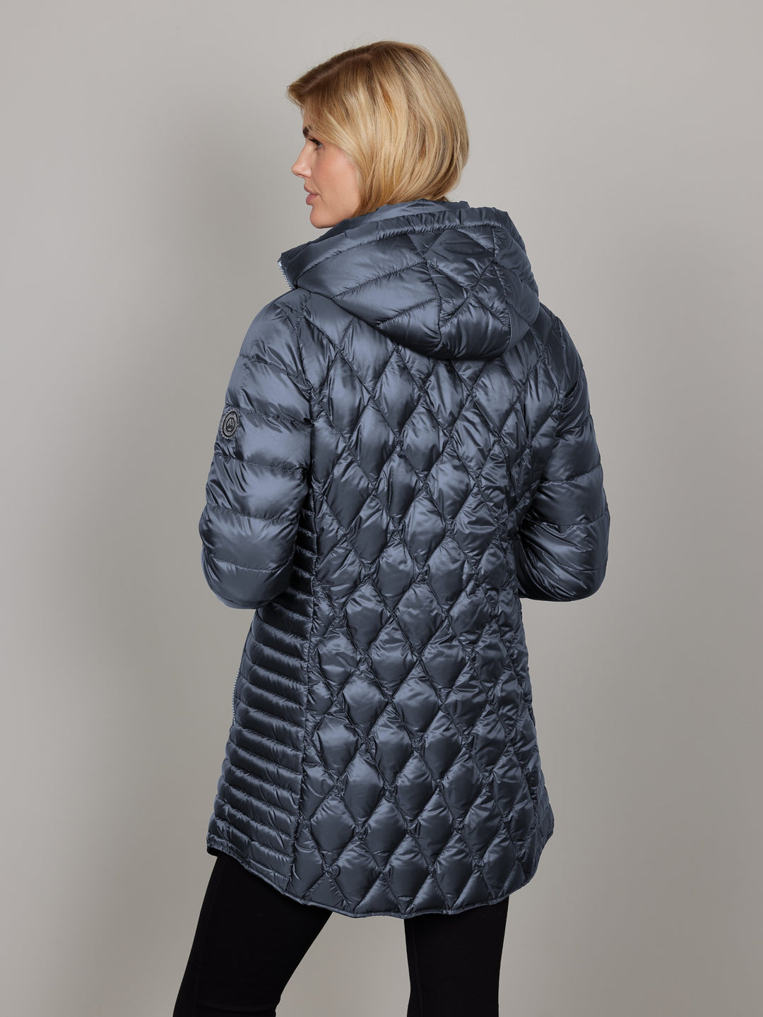 Mikkeline Storm Blue Lightweight Down Jacket