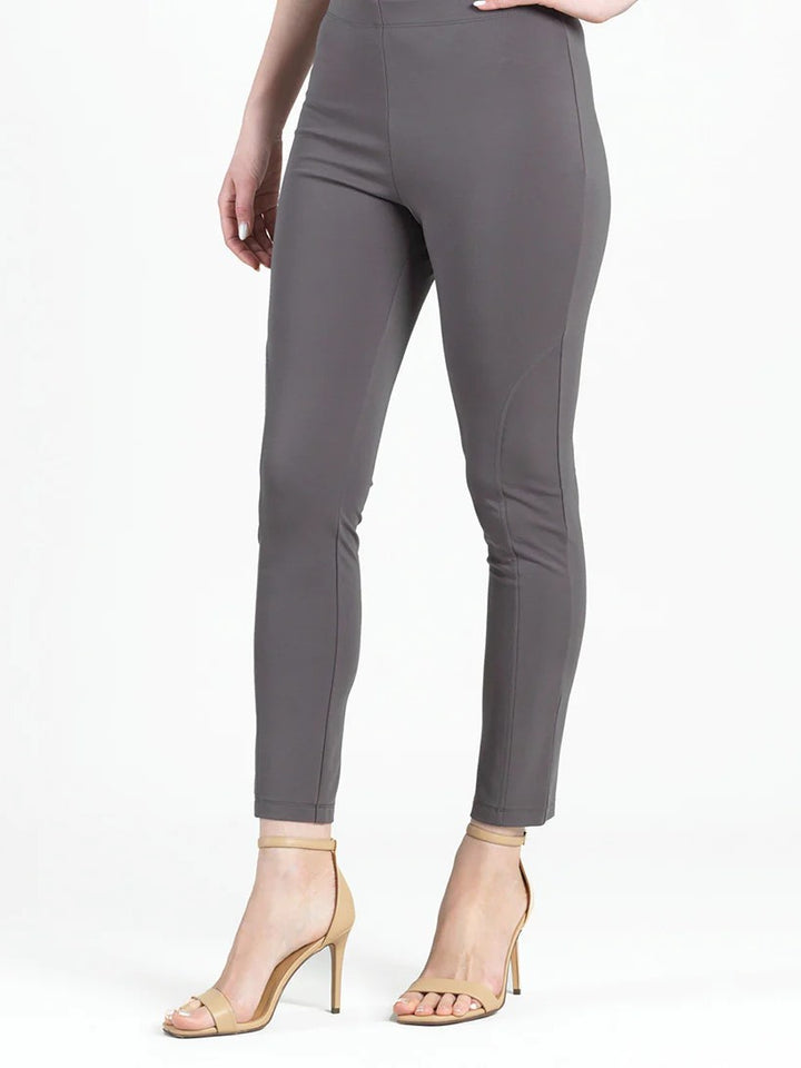 Mocha Slim Leg Rider Pant