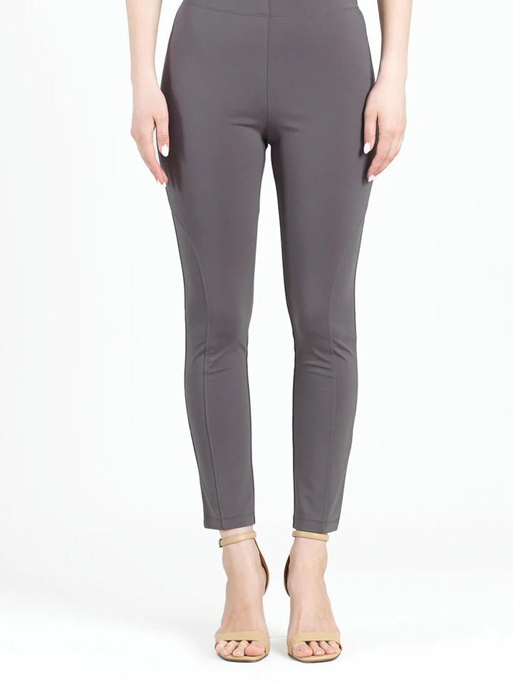 Mocha Slim Leg Rider Pant