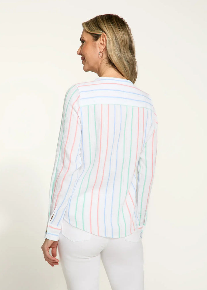 Monte Carlo Stripe Long Sleeve Shirt