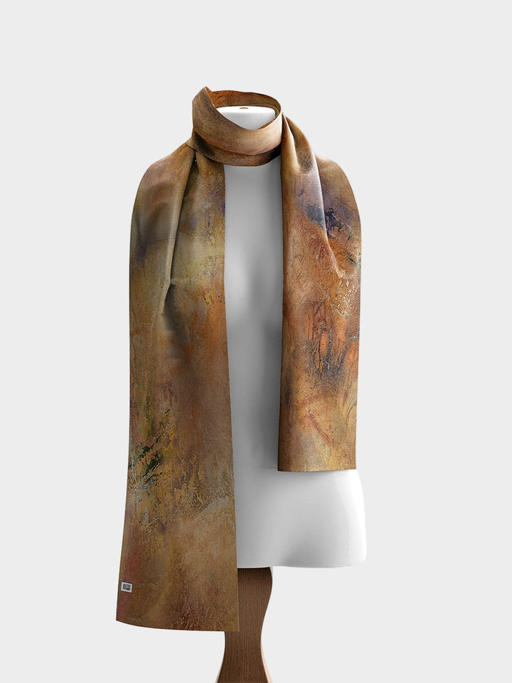 Mother Earth Print Scarf