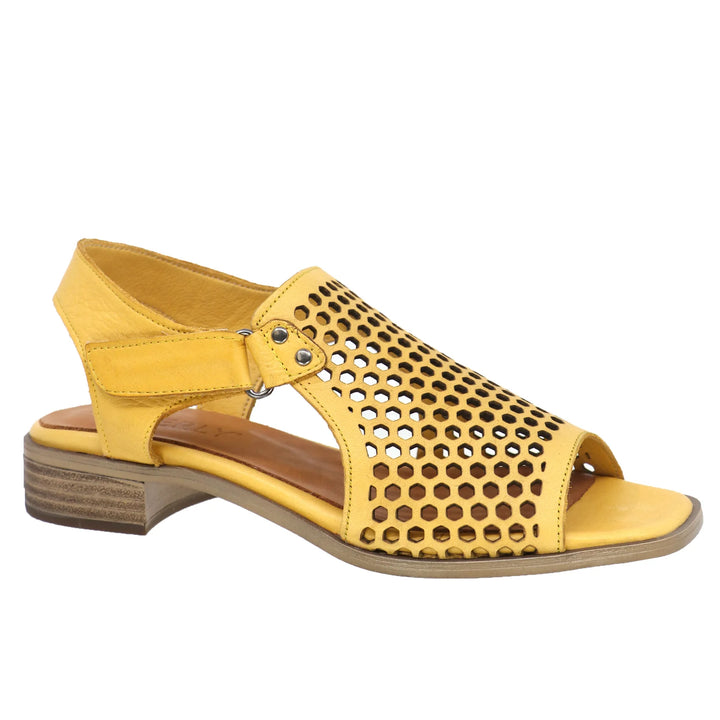 Mustard Leather Tessa Shoe