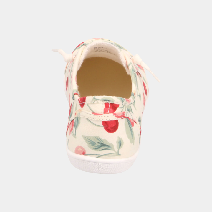 Mynka Cherry Print Sneakers